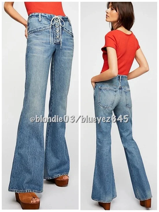 Limited Edition Citizens of Humanity x Free People “Sally”  flare 29 - Picture 2 of 6